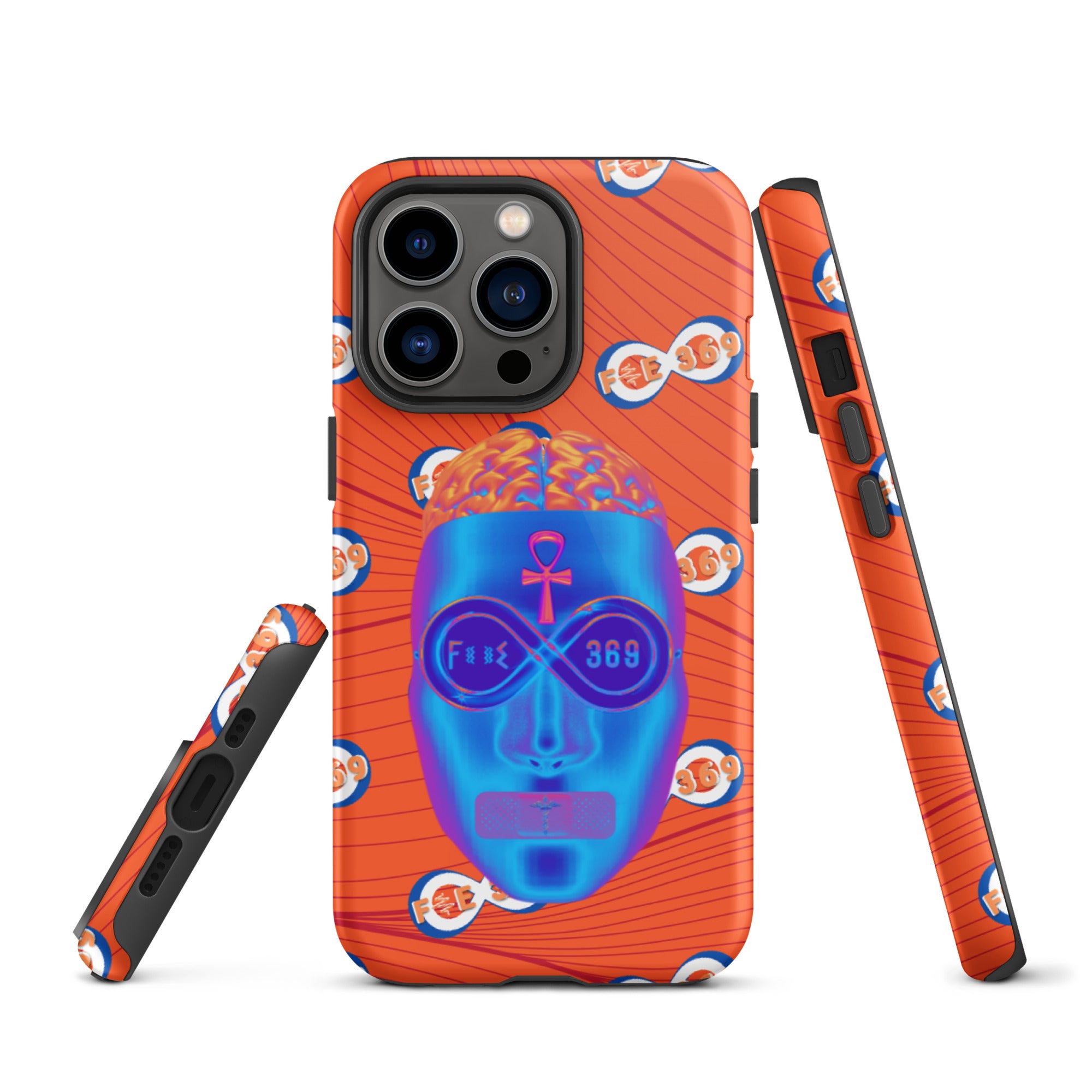 Big Brain Mask - BFW Tough iPhone case