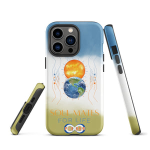 Soul Mates Multi Color - BFW Tough iPhone case