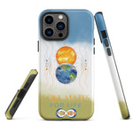 Load image into Gallery viewer, Soul Mates Multi Color - BFW Tough iPhone case
