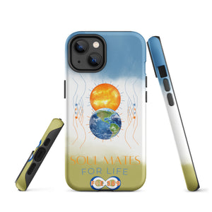 Soul Mates Multi Color - BFW Tough iPhone case