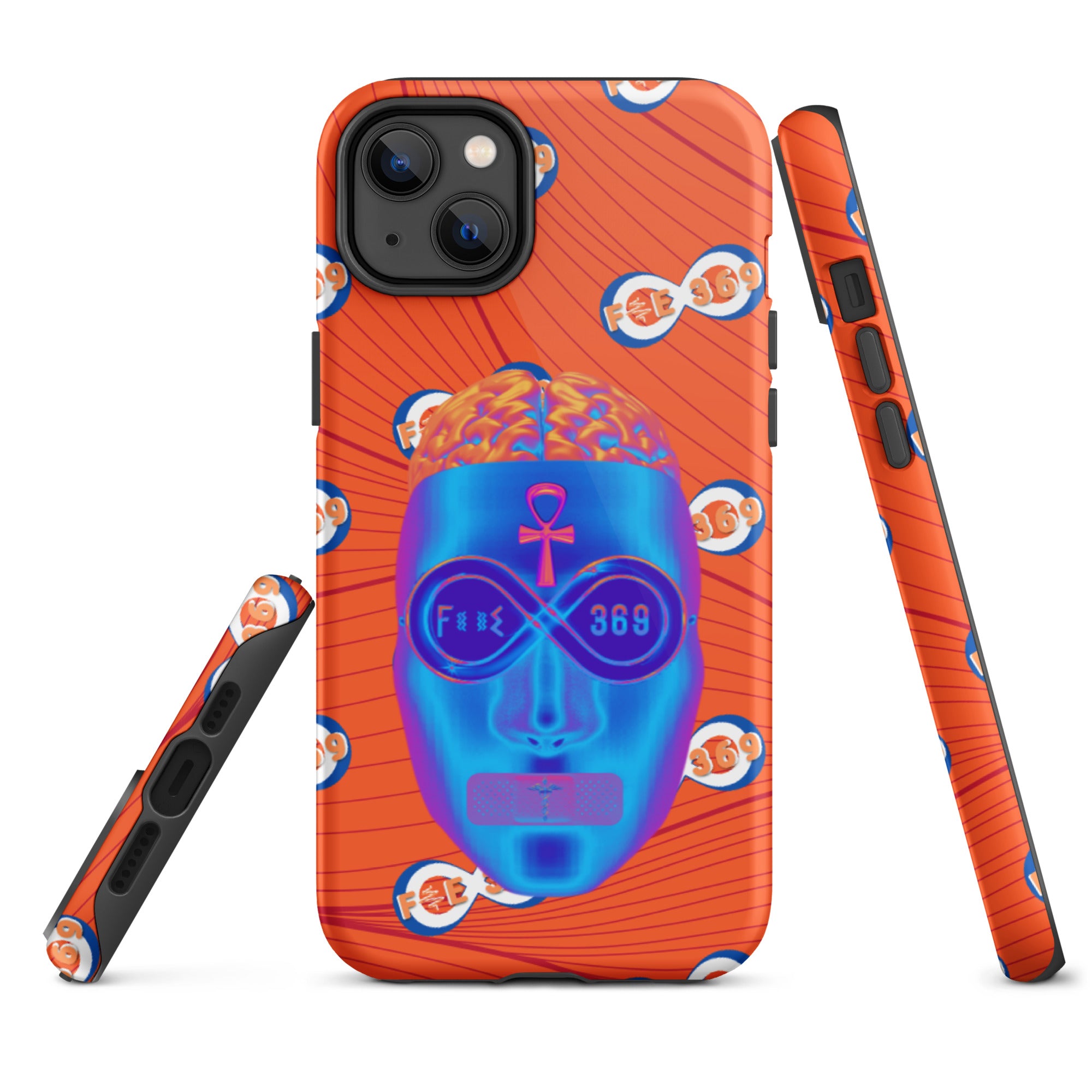 Big Brain Mask - BFW Tough iPhone case