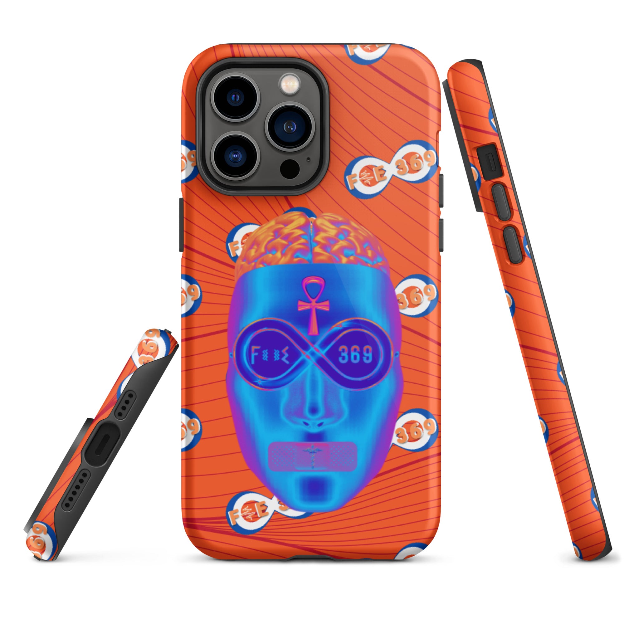 Big Brain Mask - BFW Tough iPhone case