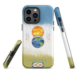 Load image into Gallery viewer, Soul Mates Multi Color - BFW Tough iPhone case
