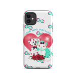 Load image into Gallery viewer, Love Equals - BFW Tough iPhone case
