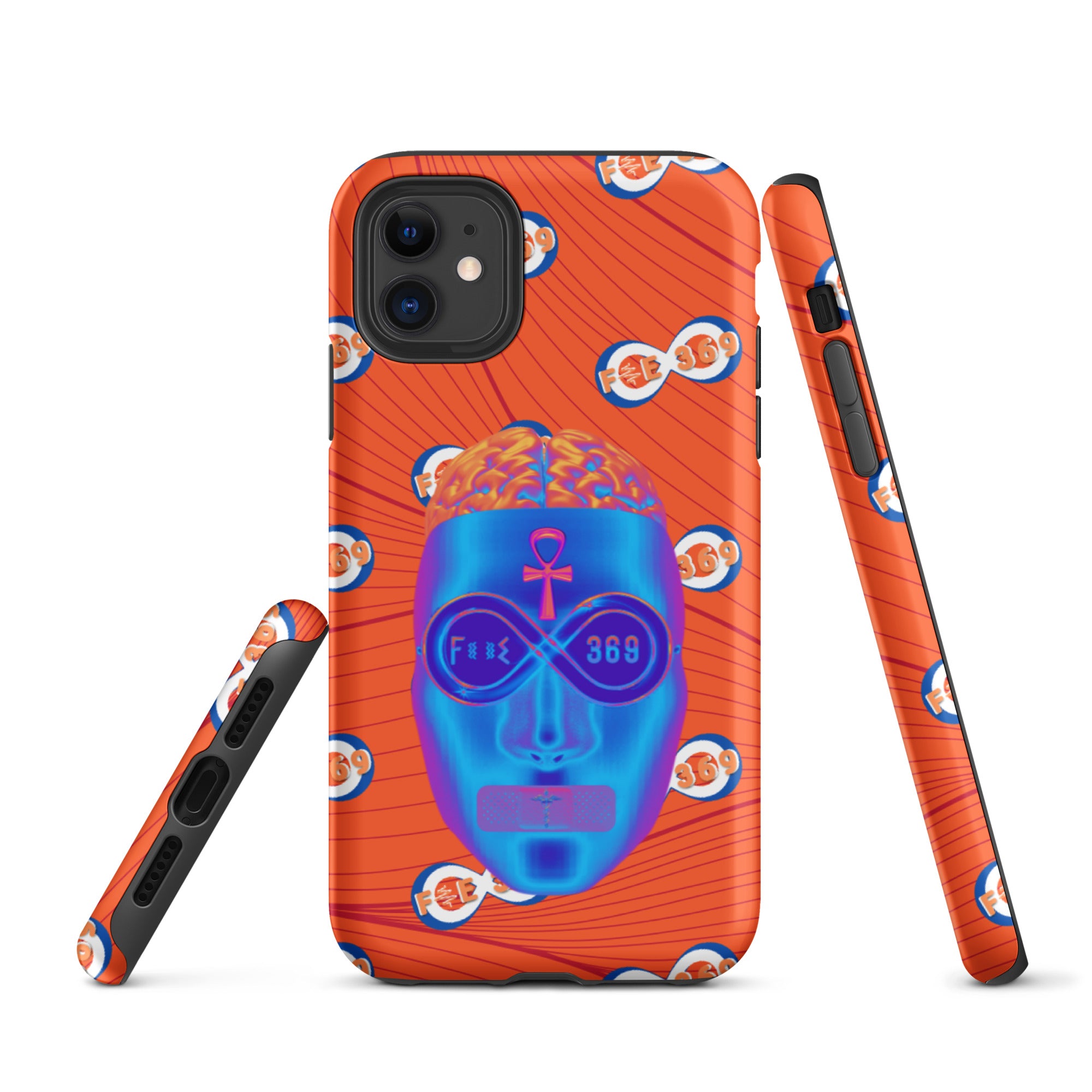 Big Brain Mask - BFW Tough iPhone case