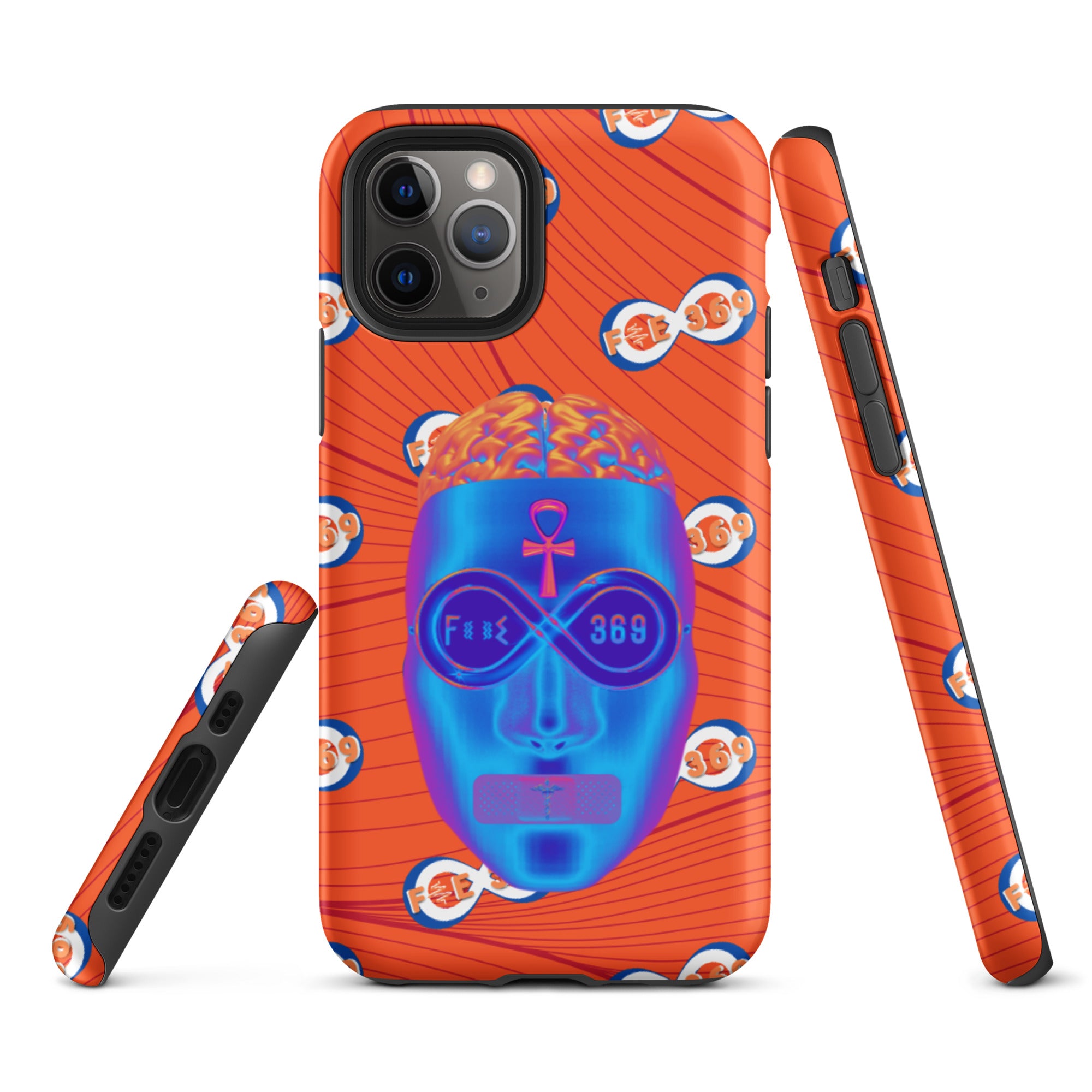 Big Brain Mask - BFW Tough iPhone case