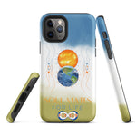 Load image into Gallery viewer, Soul Mates Multi Color - BFW Tough iPhone case
