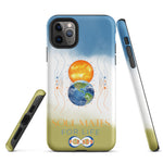 Load image into Gallery viewer, Soul Mates Multi Color - BFW Tough iPhone case
