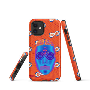 Big Brain Mask - BFW Tough iPhone case