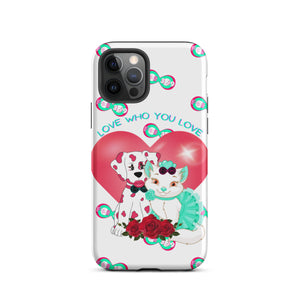 Love Equals - BFW Tough iPhone case