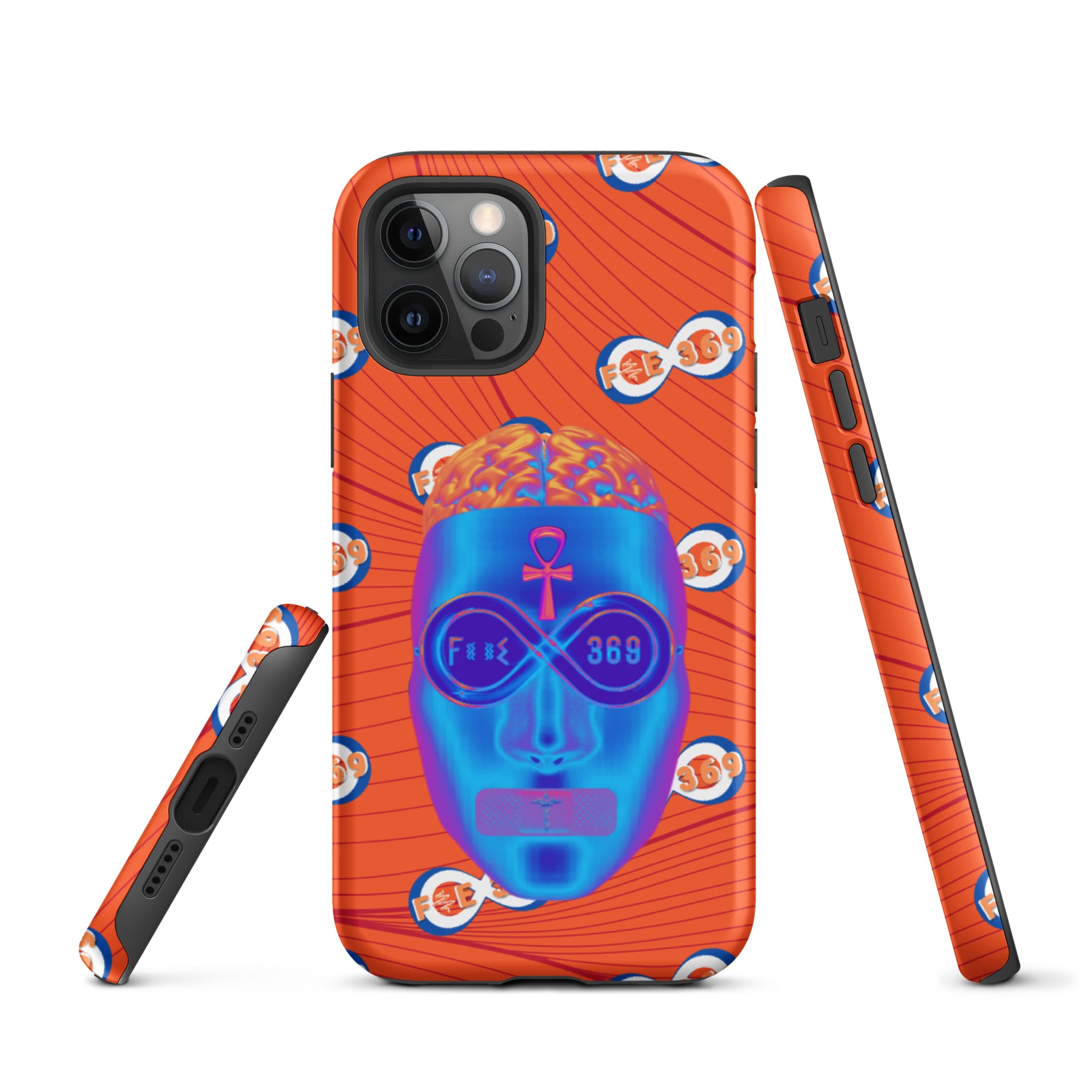 Big Brain Mask - BFW Tough iPhone case