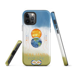 Load image into Gallery viewer, Soul Mates Multi Color - BFW Tough iPhone case
