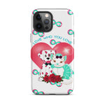 Load image into Gallery viewer, Love Equals - BFW Tough iPhone case
