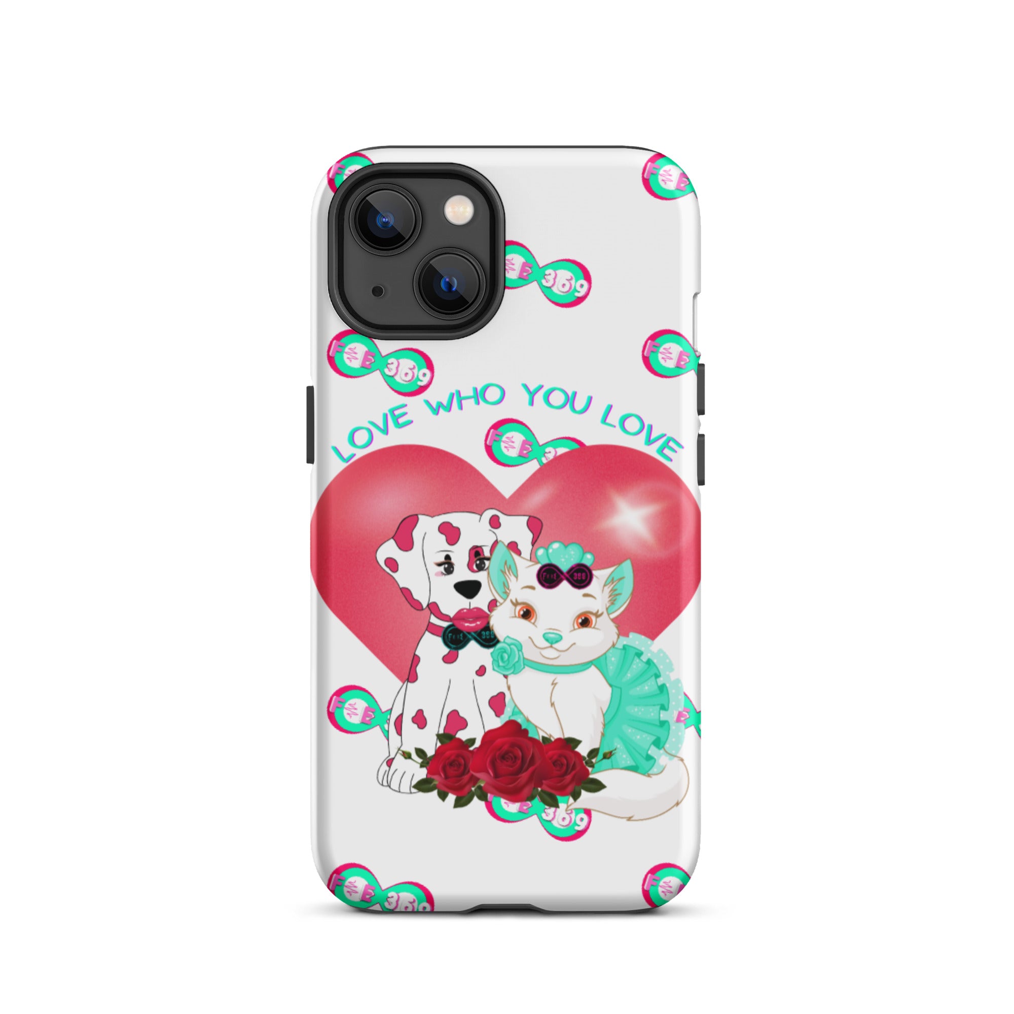 Love Equals - BFW Tough iPhone case