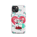 Load image into Gallery viewer, Love Equals - BFW Tough iPhone case
