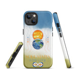 Load image into Gallery viewer, Soul Mates Multi Color - BFW Tough iPhone case
