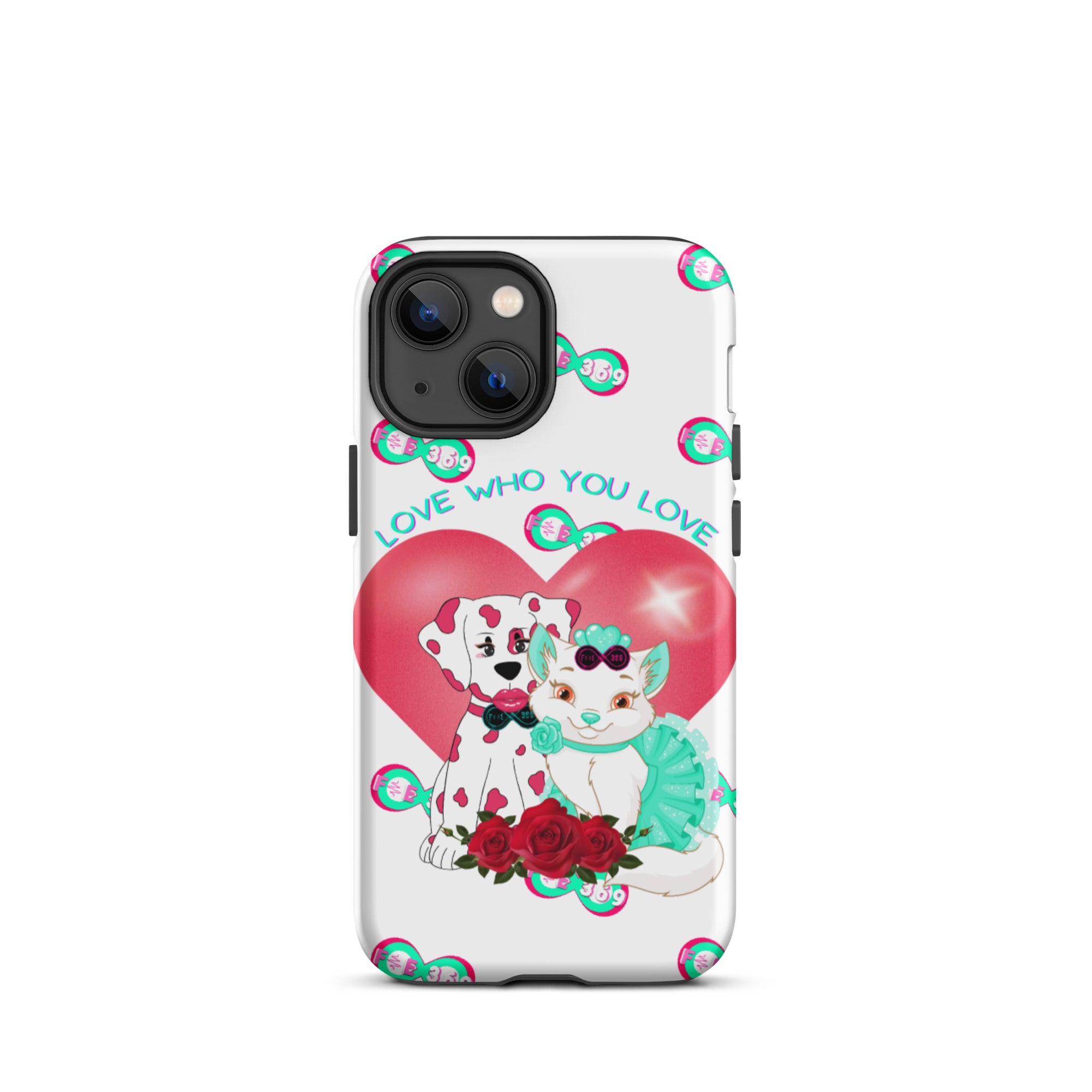 Love Equals - BFW Tough iPhone case