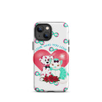 Load image into Gallery viewer, Love Equals - BFW Tough iPhone case
