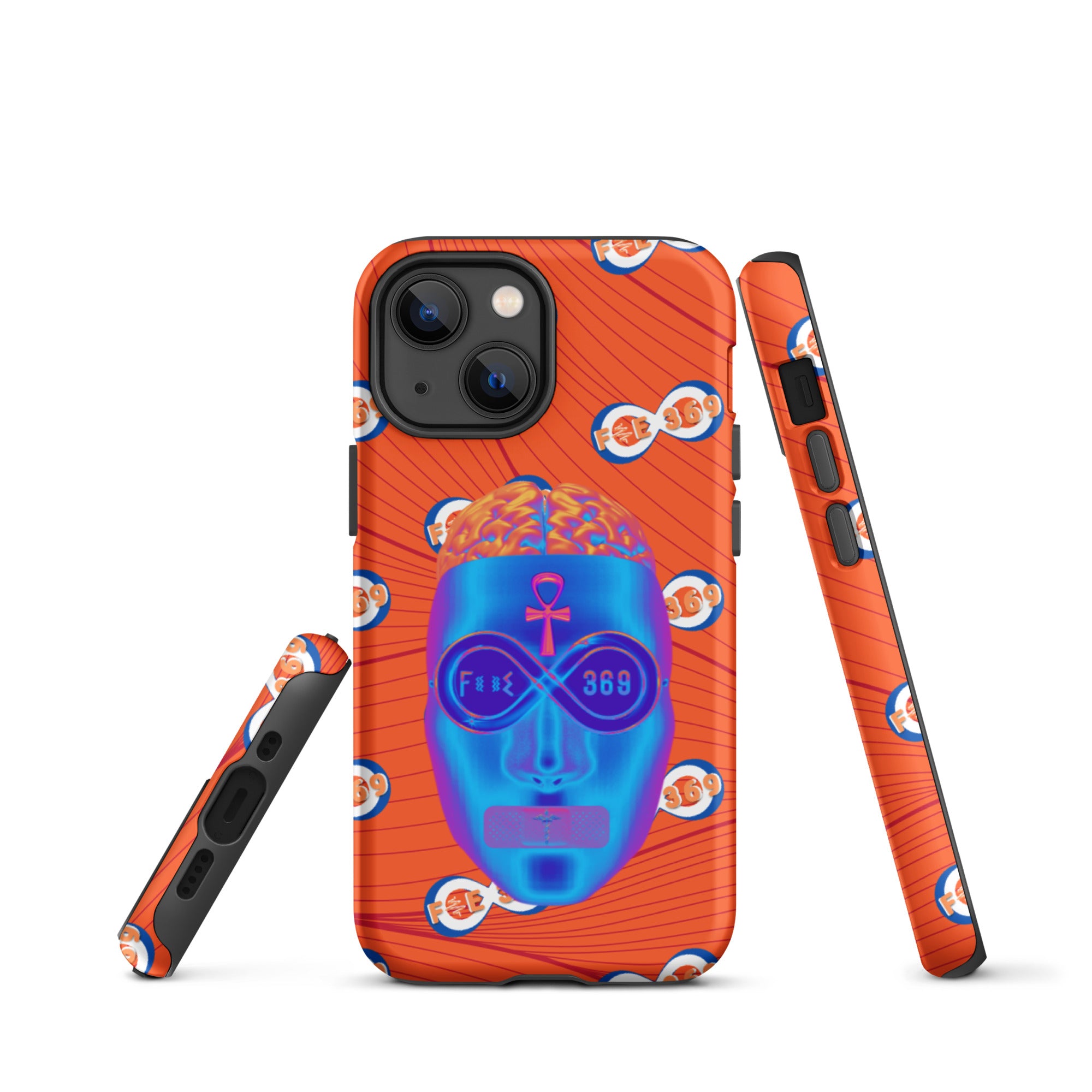 Big Brain Mask - BFW Tough iPhone case