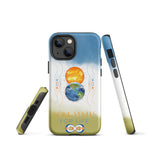 Load image into Gallery viewer, Soul Mates Multi Color - BFW Tough iPhone case
