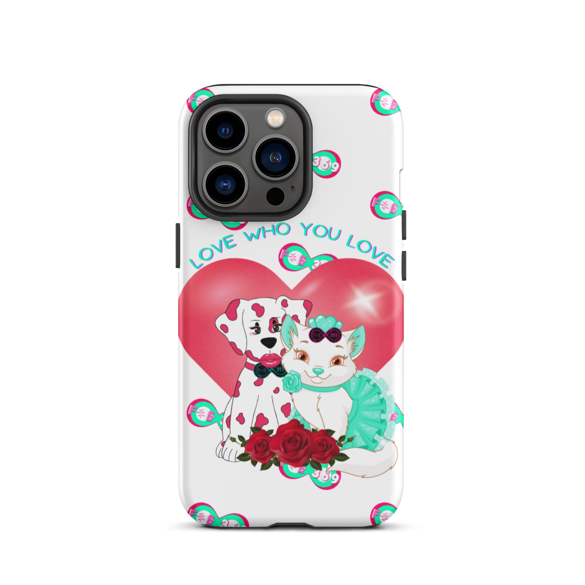 Love Equals - BFW Tough iPhone case