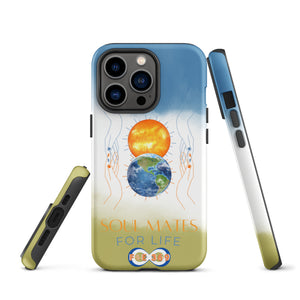 Soul Mates Multi Color - BFW Tough iPhone case