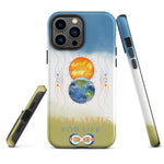 Load image into Gallery viewer, Soul Mates Multi Color - BFW Tough iPhone case
