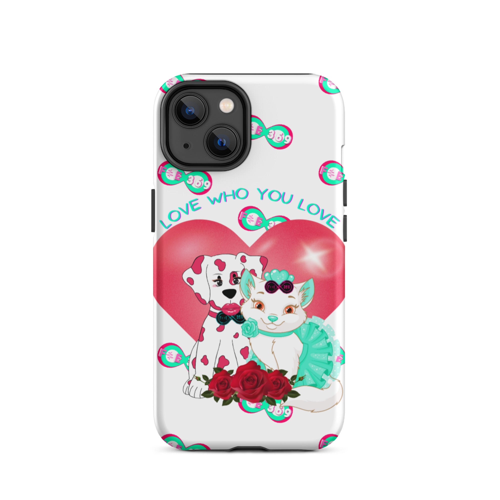 Love Equals - BFW Tough iPhone case