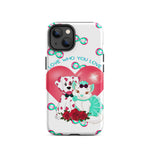 Load image into Gallery viewer, Love Equals - BFW Tough iPhone case
