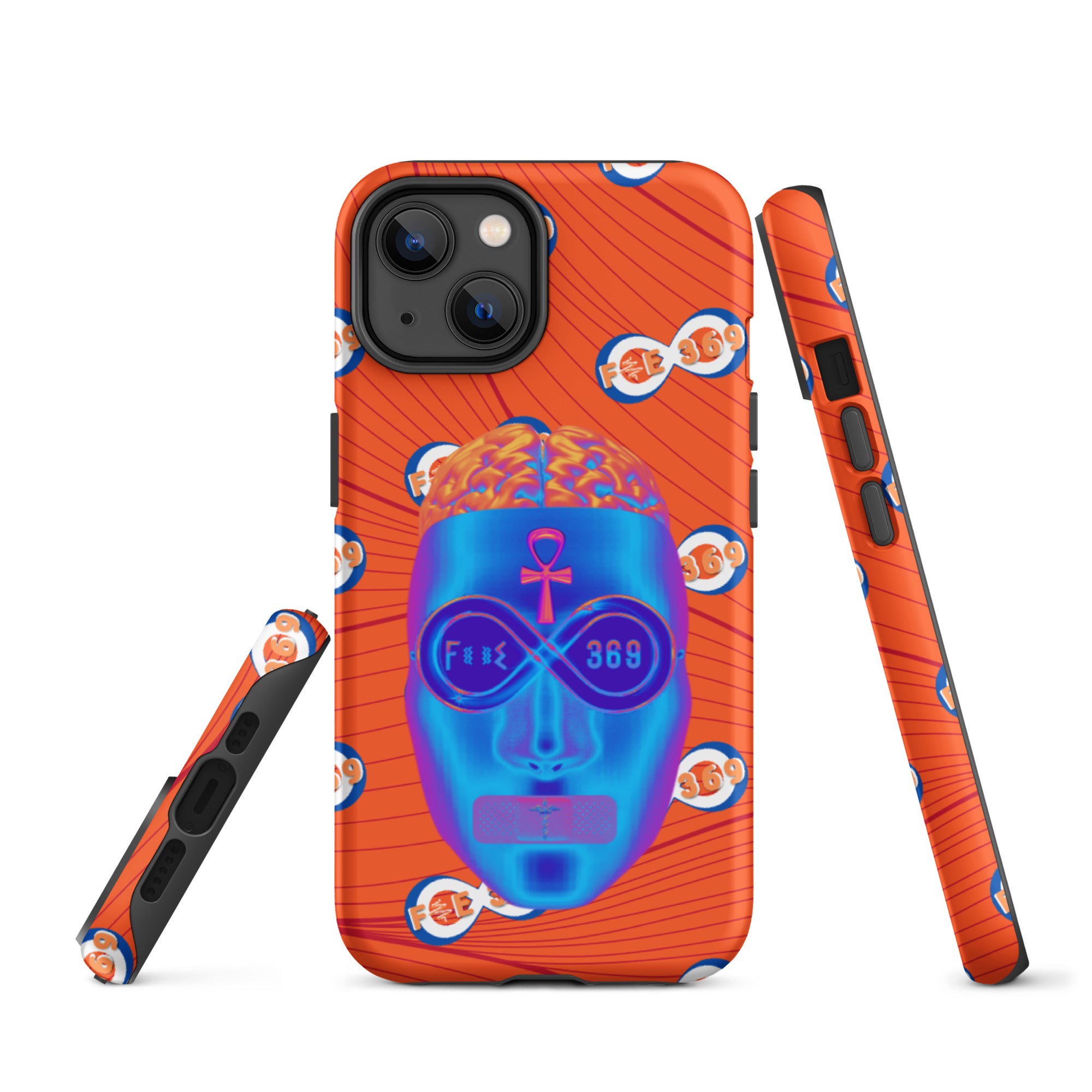 Big Brain Mask - BFW Tough iPhone case