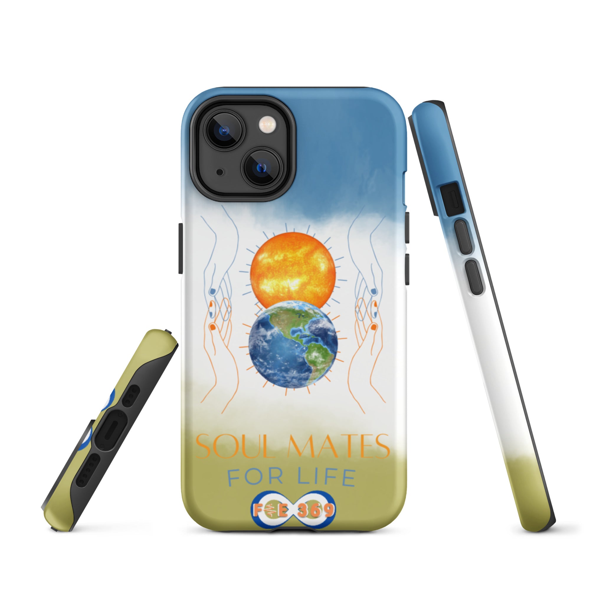 Soul Mates Multi Color - BFW Tough iPhone case