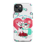 Load image into Gallery viewer, Love Equals - BFW Tough iPhone case
