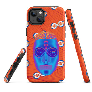 Big Brain Mask - BFW Tough iPhone case