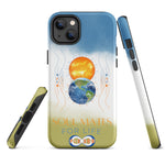 Load image into Gallery viewer, Soul Mates Multi Color - BFW Tough iPhone case
