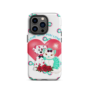 Love Equals - BFW Tough iPhone case