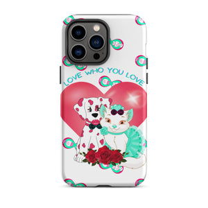 Love Equals - BFW Tough iPhone case