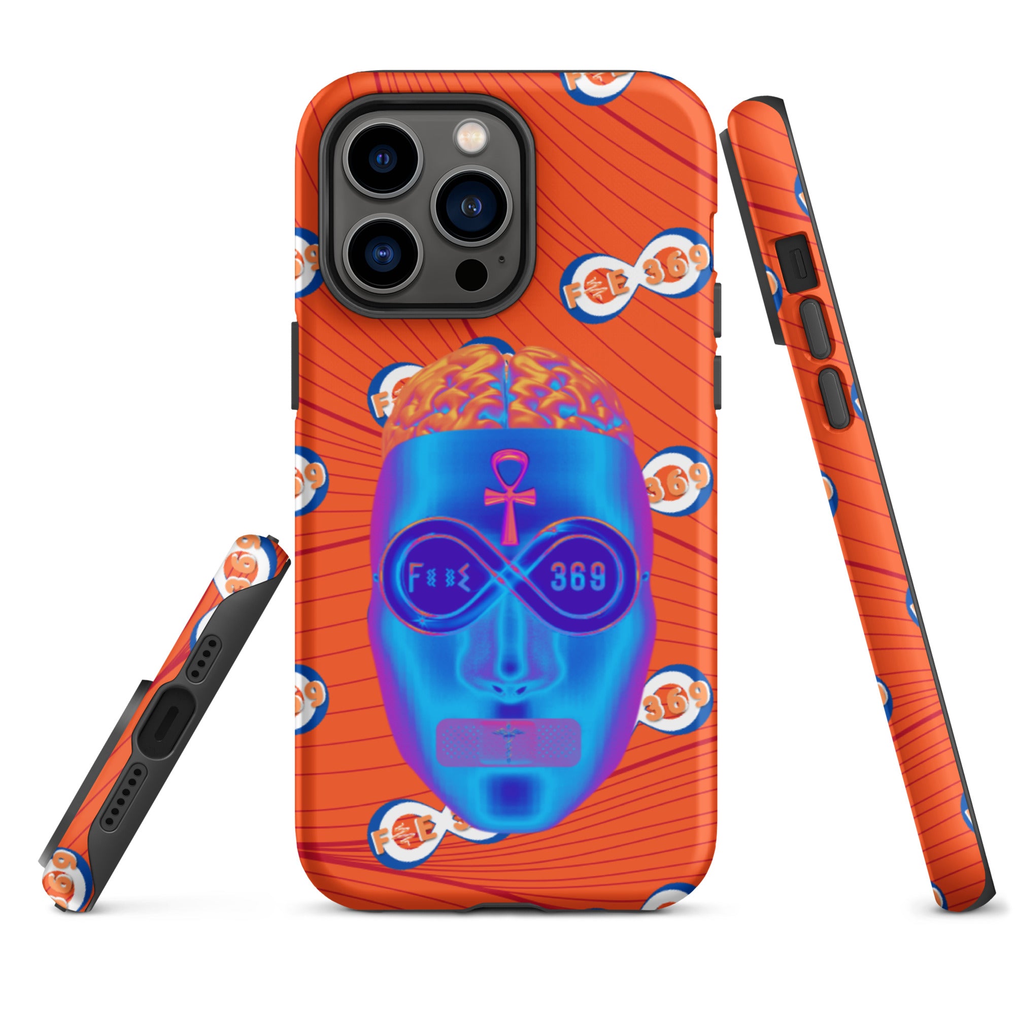 Big Brain Mask - BFW Tough iPhone case