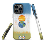 Load image into Gallery viewer, Soul Mates Multi Color - BFW Tough iPhone case
