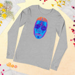 Load image into Gallery viewer, Big Brain Mask - BFW Unisex Long Sleeve Tee
