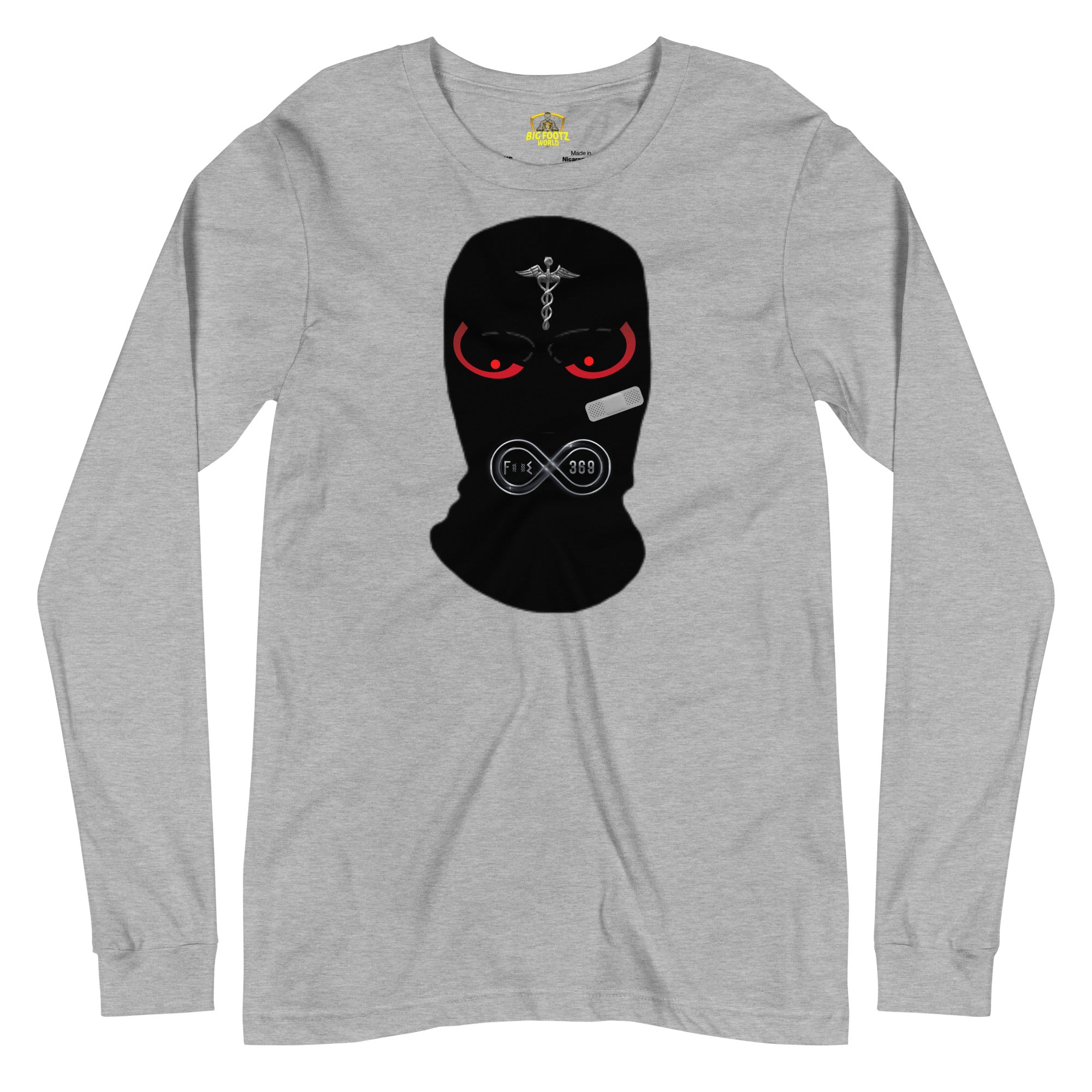 Hidden Truth Mask - BFW Unisex Long Sleeve Tee