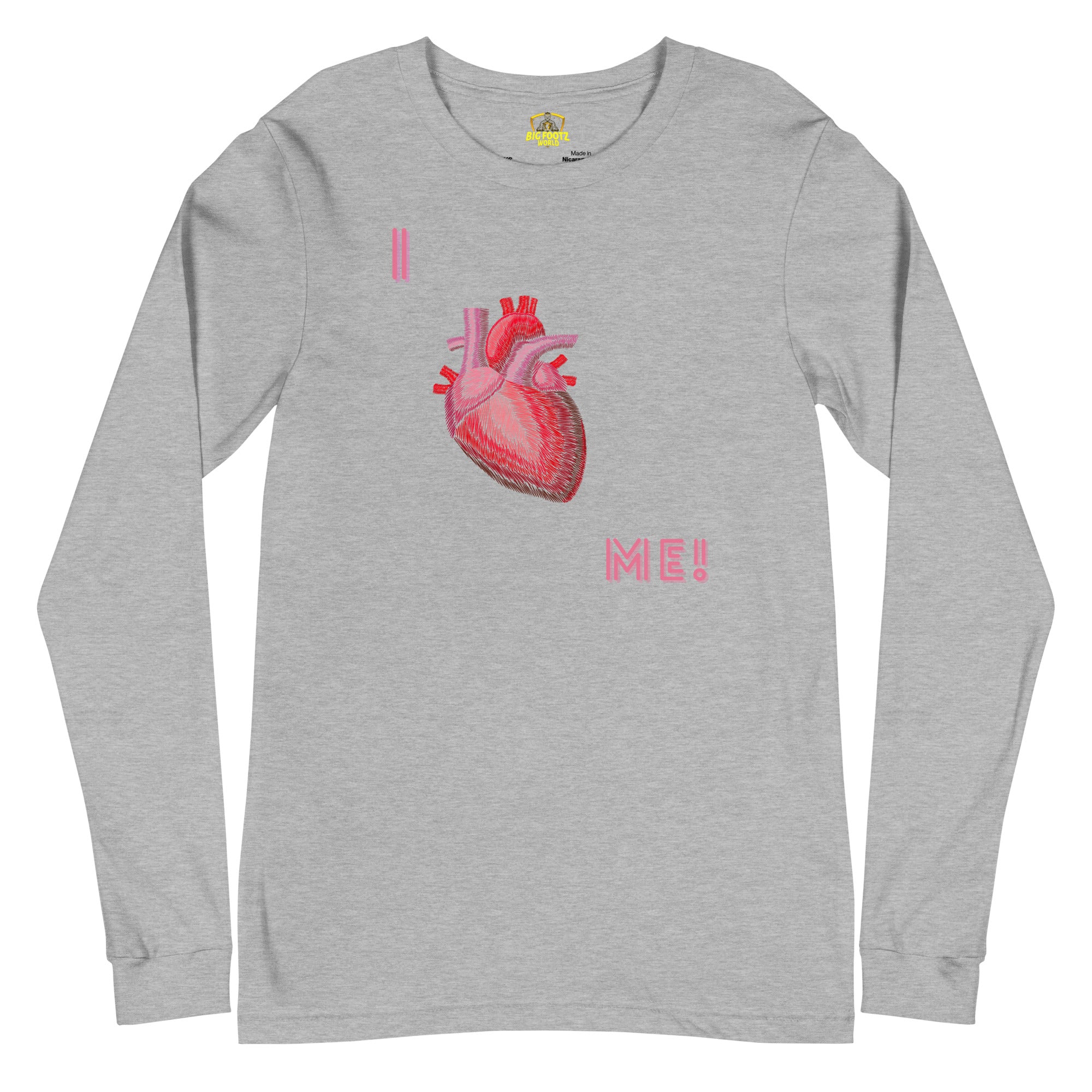 Love Yourself - BFW Unisex Long Sleeve Tee