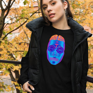 Big Brain Mask - BFW Unisex Long Sleeve Tee