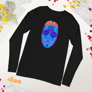 Big Brain Mask - BFW Unisex Long Sleeve Tee