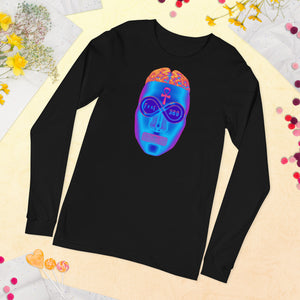 Big Brain Mask - BFW Unisex Long Sleeve Tee