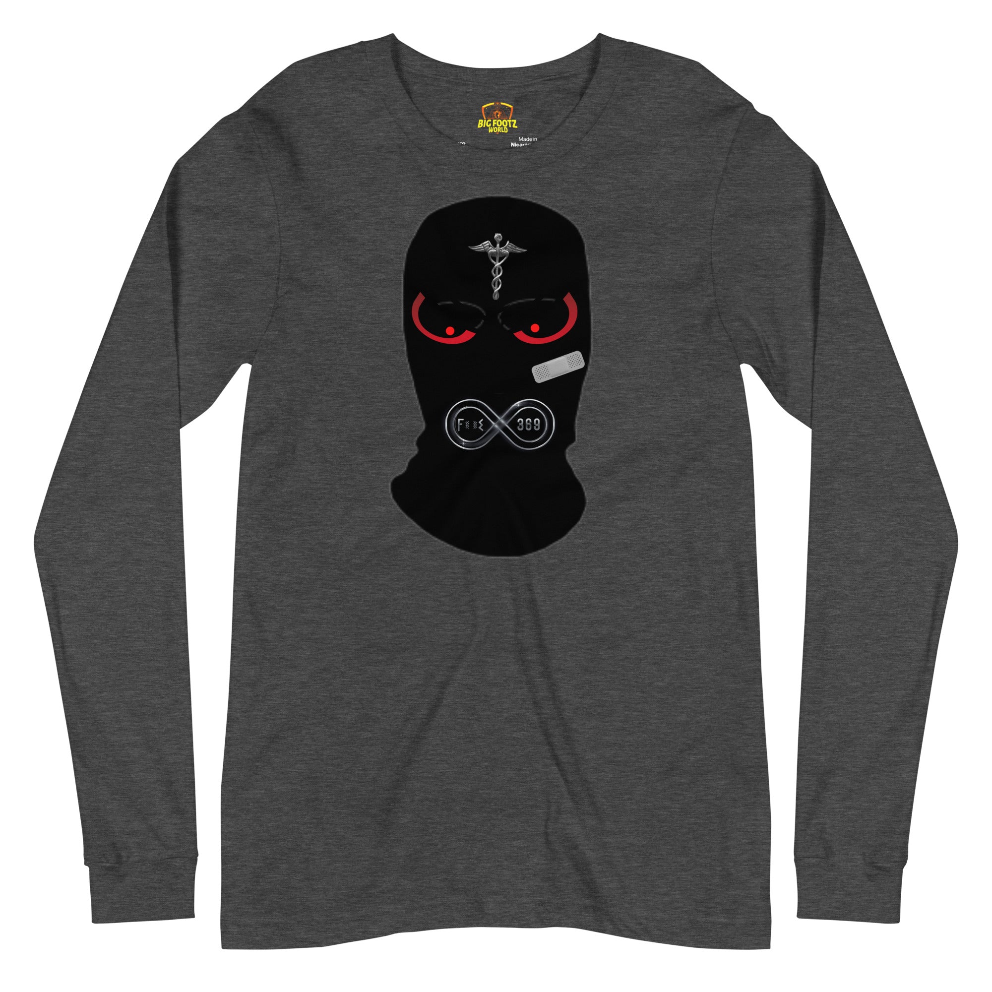 Hidden Truth Mask - BFW Unisex Long Sleeve Tee