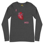 Load image into Gallery viewer, Love Yourself - BFW Unisex Long Sleeve Tee
