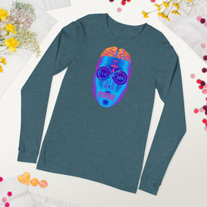 Big Brain Mask - BFW Unisex Long Sleeve Tee