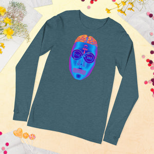 Big Brain Mask - BFW Unisex Long Sleeve Tee