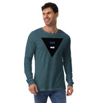 Load image into Gallery viewer, Big Mouth Blue - BFW Unisex Long Sleeve Tee
