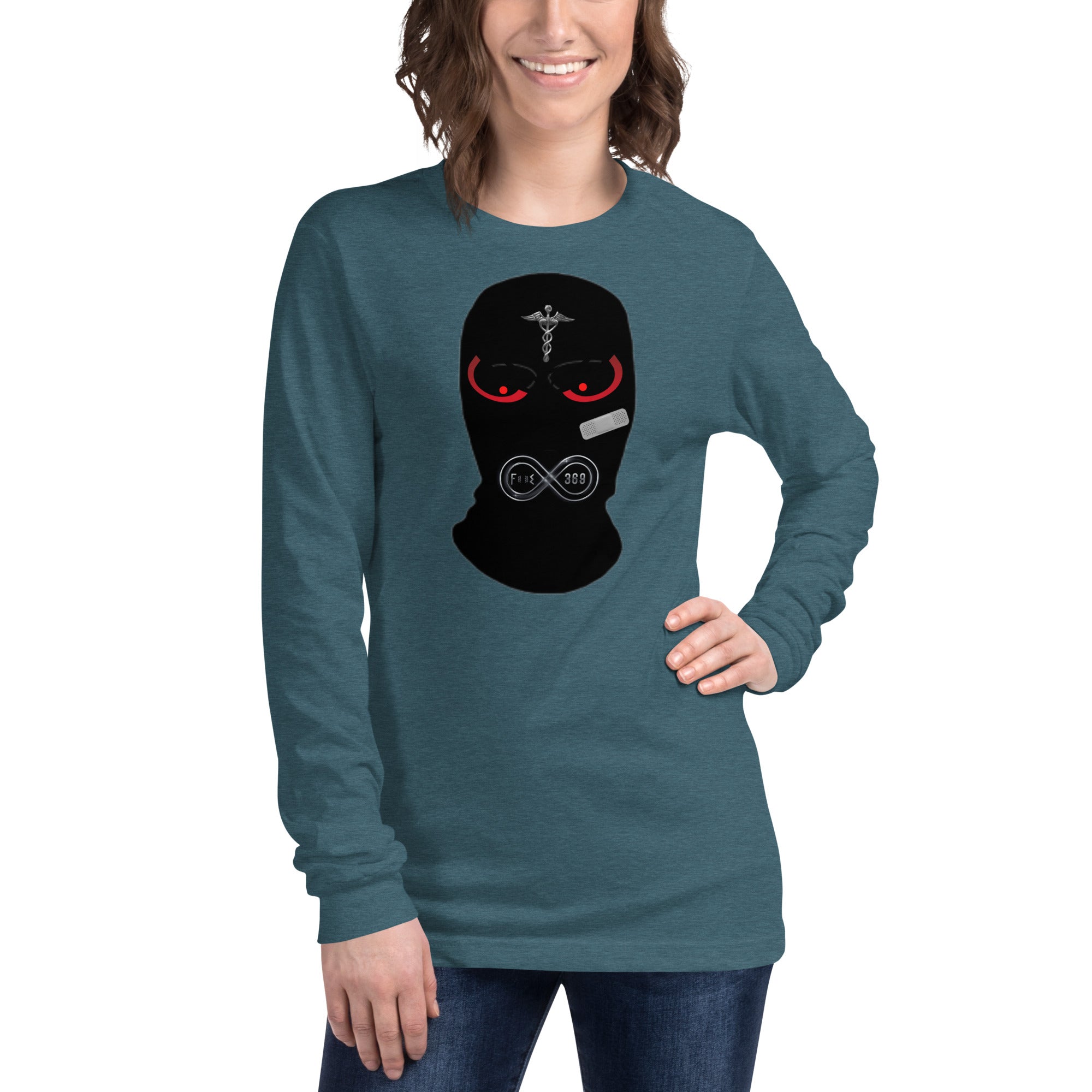 Hidden Truth Mask - BFW Unisex Long Sleeve Tee